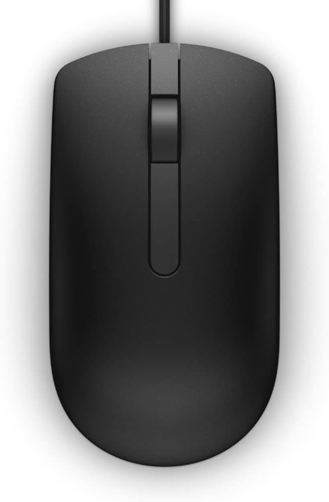 Dell Optical Mouse MS116 Black New in box