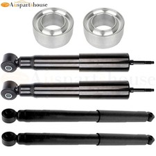 3 Front Leveling Kit Full Strut Shocks For 94-01 Dodge Ram 1500 2500 3500 2wd 3 Front Leveling Kit Full Strut Shocks For 94-01 Dodge Ram 1500 2500 3500 2wd