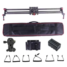 Came-TV 120cm Motorized Parallax Slider with Bluetooth