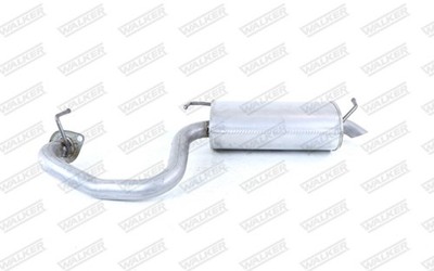 Endschalldämpfer Nachschalldämpfer WALKER 24141 für TOYOTA AVENSIS CDT250_