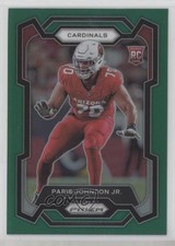 2023 Panini Prizm Rookies Green Prizm Paris Johnson Jr #304 0y59