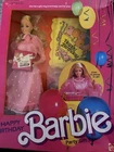 Vintage Happy Birthday Barbie Party Gift Set 1984 Mattel 9519 Collector Doll