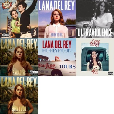 Lana Del Rey - Nfr! & Born To Die & Born To Die (Paradise [New CD Bundle]