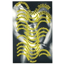 1993 Jomanda Crystal Palace Flyer - San Francisco Nuhouse Dance Party Handbill