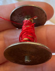 Vintage Hand Sewing Awl stitcher wood needles spool — photo 10