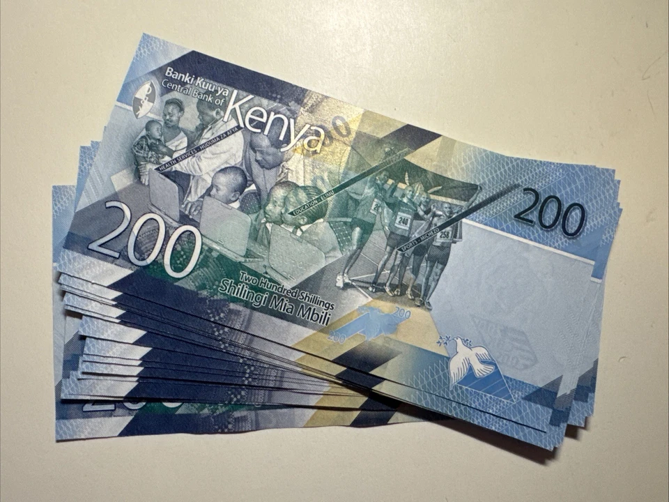 π°πͺ Kenya 200 Shillings 2024 NEW UNC Banknote World Paper Money Collection Bill - Image 3 of 3
