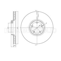 Metelli 2X Bremsscheibe Vorne Ø294 BelüFtet FüR Ford Transit Kasten Fa_ _ 2.0