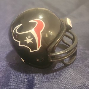 Vintagw Riddell Pocket Pro Helmet Houston Texans