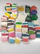 Lot of 50 Partial Needlework Floss/Thread Mixed Colors
