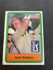 1981 Donruss #13 Jack Nicklaus