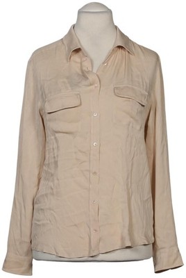 Joe Taft Bluse Damen Oberteil Hemd Hemdbluse Gr. L Beige #bupfkpc