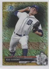 2017 Bowman Chrome Prospects Gold Shimmer Refractor 37/50 Beau Burrows #BCP9 9a7