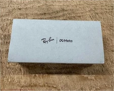 Ray-Ban | Meta Wayfarer Smart Glasses -Matte Black Frames, Polarized Gray Lenses