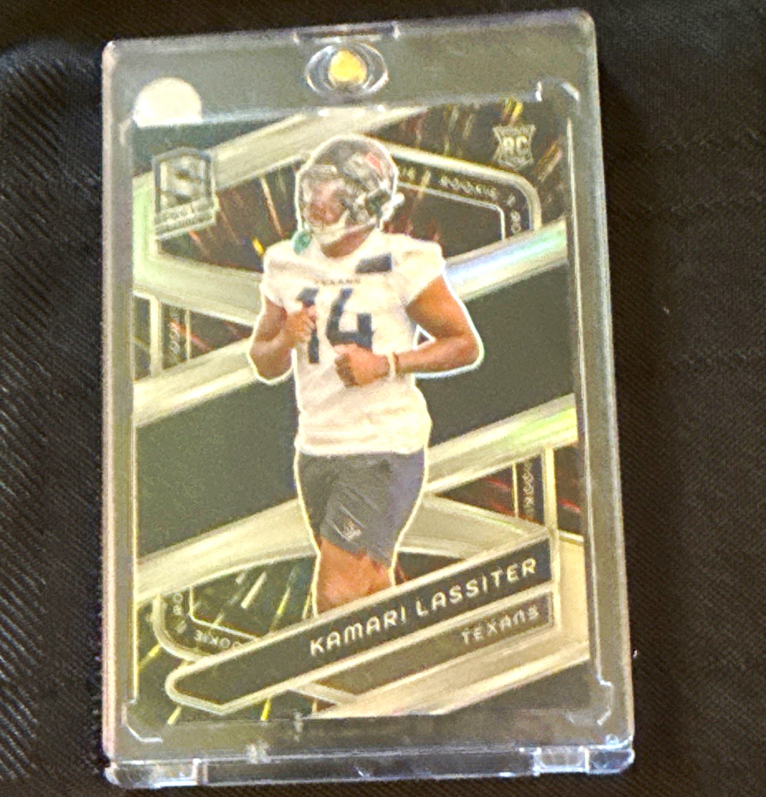 Kamari Lassiter Panini Spectra #193 Hyper