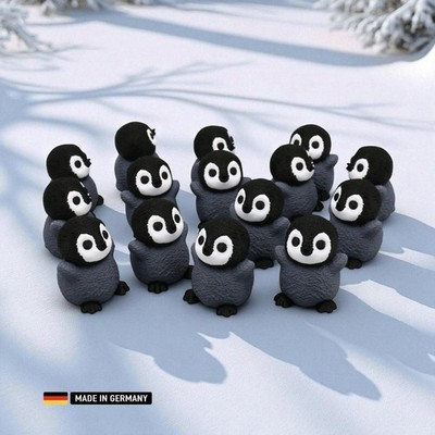 Charmante Pinguin - Babys | Ideal in der Gruppe oder Einzeln / Exquisite Design