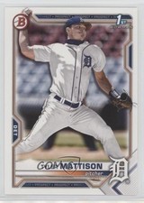 2021 Bowman Draft Tyler Mattison #BD-58 1f17