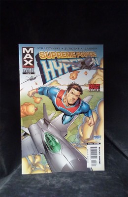 Supreme Power: Hyperion #3 2006 Marvel Comics Comic Book 