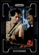 2025 Panini Prizm Rolling Stones Keith Richards #20