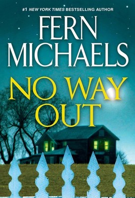 No Way Out: A Gripping Novel of Suspense - mass market paperback Michaels, F...