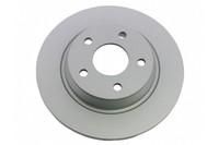 2X Mapco Bremsscheibe 45023C FüR Ford Focus 4 Hn Turnier Hp Hm Ecoboost Mhev Vct