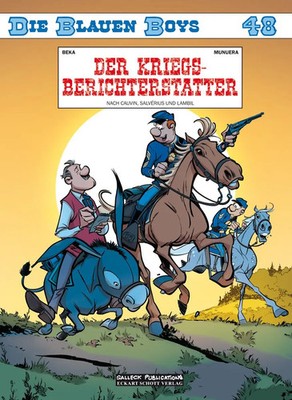Die Blauen Boys Band 48 | Der Kriegsberichterstatter | Beka | Deutsch | Buch