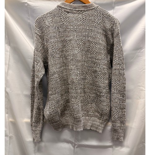 Oscar de la Renta, Maglione pullover Oscar De La Renta uomo vintage taglia M girocollo incorniciato a mano