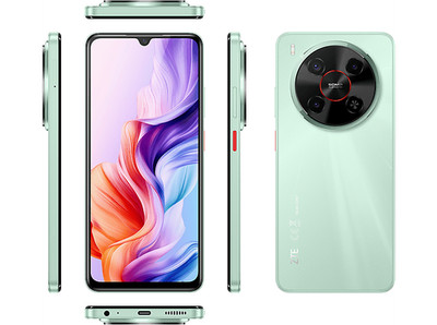 ZTE Blade V70 Max 128 GB Lake Green , Kunden  Retoure