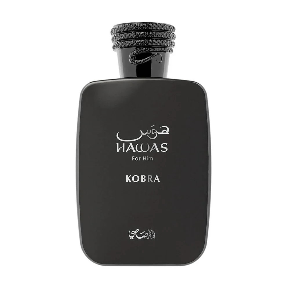 Hawas Kobra for Him by Rasasi EDP Eau De Parfum Spray - 100 ML