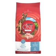 Purina ONE +Plus Joint Health Natural Chicken Flavor Dry Dog Food - 8lbs 2.32 per pound