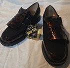 New Stuart Weitzman Tortoise Kiltie Oxford With Spikes Golf Shoes sz 8 — photo 1