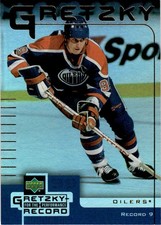 1999-00 McDonald's Upper Deck Gretzky Performance for the Record 9 Wayne Gretzky