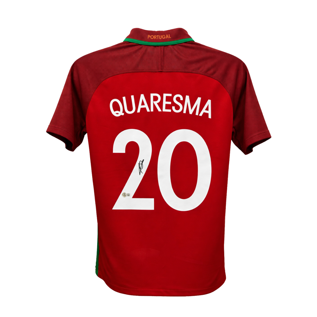 20 QUARESMA シャツ ポルトガル代表 Portugal Headlock – XXL - Red - Shirt Football Home 20 Quaresma 2014 ウェア