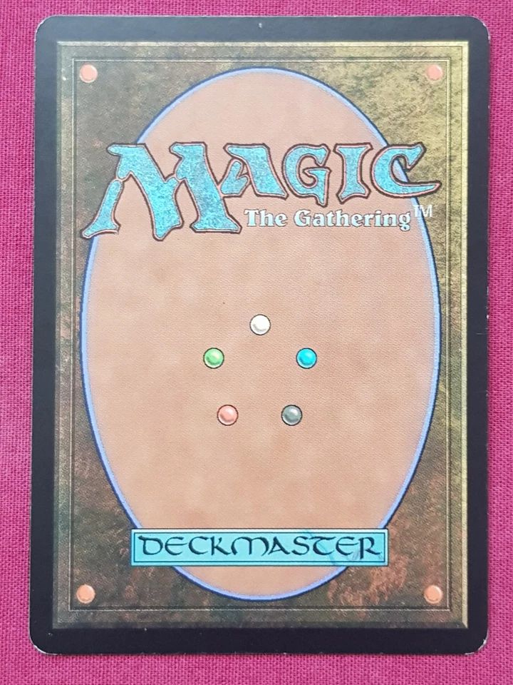 Magic The Gathering UNHINGED MOX LOTUS artifact card MTG - Image 2 of 2