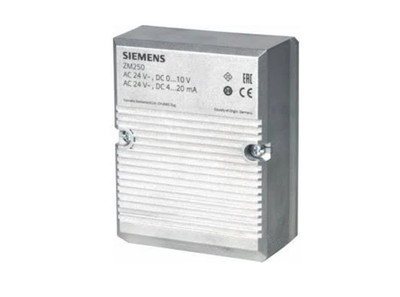 Siemens ZM250 Control Signal Module Feedback 3-4  Valve M3B M2H *US SELLER *NEW*