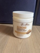 Queen Helene Soothing & Moisturizing Massage Cream, Almond 15 Oz