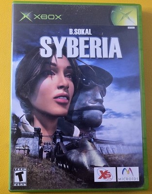 Syberia (2003) Original Microsoft Xbox Complete Tested And Working