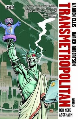 Transmetropolitan: Bd. 2: Der neue Abschaum Buch Panini Verlags GmbH