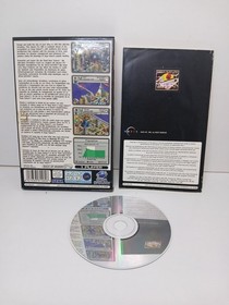 Sim City 2000 Sega Saturn PAL