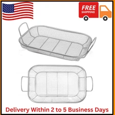 Homi Styes Grill Baskets for Outdoor Grill – 15 x 11-inch Vegetable Grill Basket