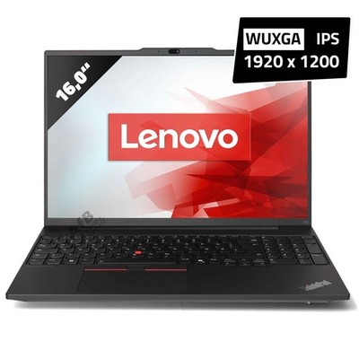Lenovo ThinkPad E16 Gen 2 AMD Notebook 16 Zoll Ryzen 5 16GB 1TB SSD WUXGA Win11P