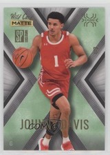 2022 Wild Card Matte SP Exclusive White/Green 1/8 Johnny Davis Rookie RC ii1. rookie card picture