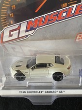 Greenlight GL Muscle Series 28 2018 Chevrolet Camaro SS 1:64 Diecast Collectible