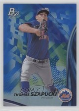 2017 Bowman Platinum Top Prospects Royal Blue Thomas Szapucki #TP-TS 0y59