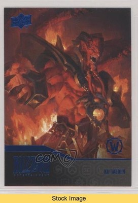 2023 Upper Deck Blizzard Legacy Collection Rare Kil jaeden #101 READ 16gq