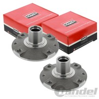 2X Mapco Radnabe Vorne Passend FüR Renault 5 Clio Rapid Super Thalia Twingo | 26