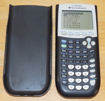 Texas Instruments TI-84 Plus Graphing Calculator - Black