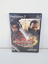 Onimusha 3: Demon Siege (Sony PlayStation 2, 2004) NTSC-U/C Complete Free S&H