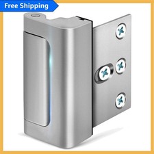 Inward-Swinging Door Security Lock: Durable Metal Design with 800lbs Resistance