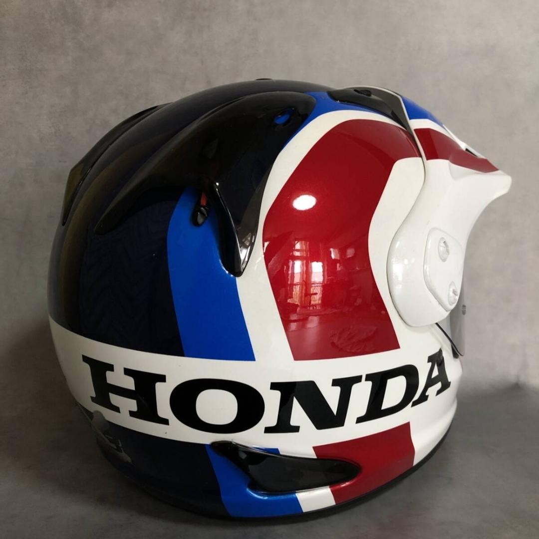 Honda×Arai TOUR CROSS 3 アドベンチャー トリコロール 楽天市場】【ホンダ純正】【代引不可】Honda × Araiコラボ