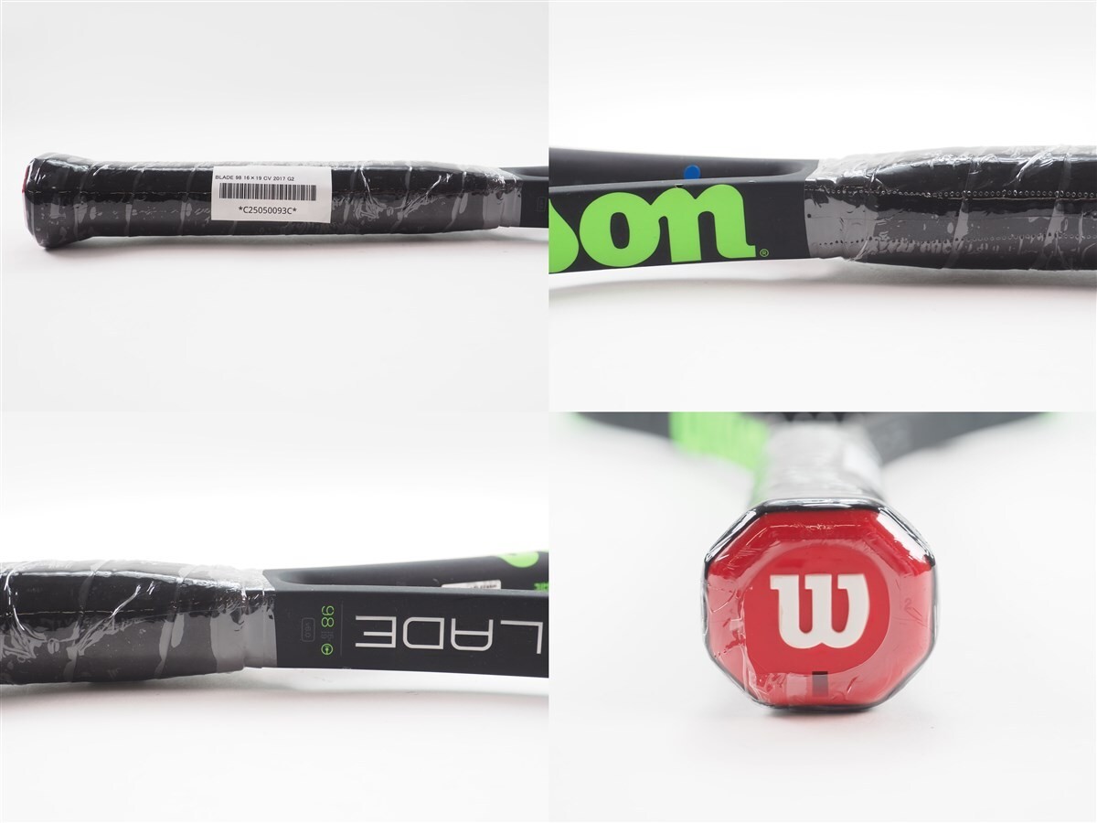 Tennis Racket Wilson Blade 98 16 19 Counter Veil 2017 Model